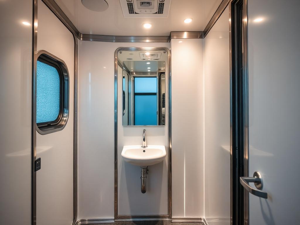 Luxury Restroom Trailers in Smithville, MO